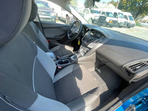 2012 Ford Focus SE