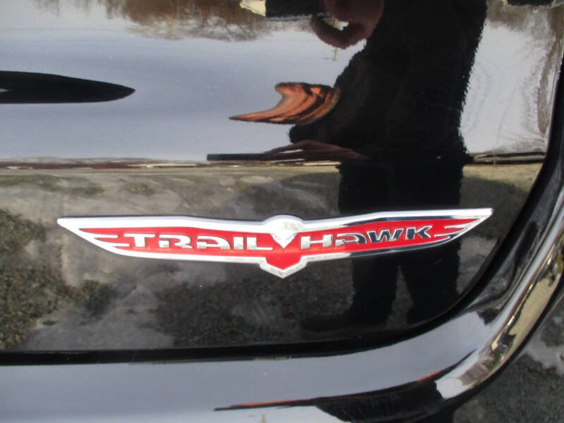 2018 Jeep Compass Trailhawk