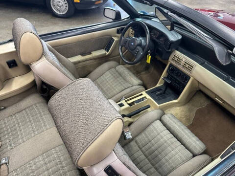 1989 Ford Mustang LX 5.0