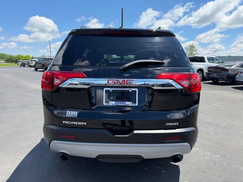 2017 GMC Acadia SLE-2