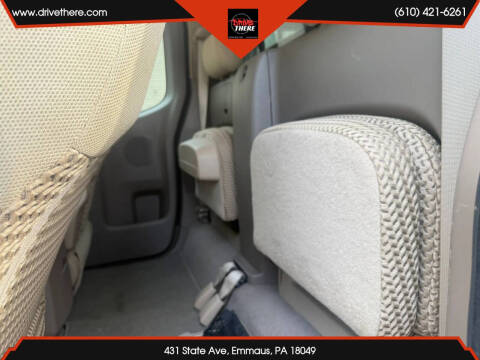 2008 Nissan Frontier