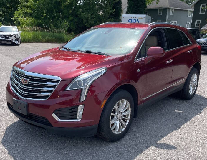 2017 Cadillac XT5
