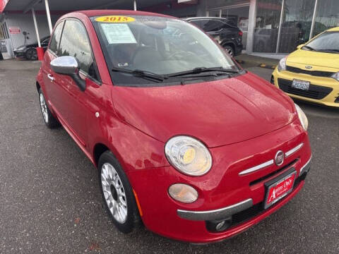 2015 FIAT 500c Lounge