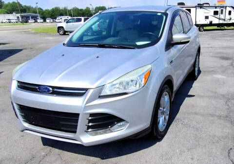 2013 Ford Escape for sale at St Clair Auto Sales in Centre AL