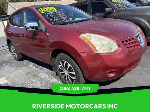 2010 Nissan Rogue S