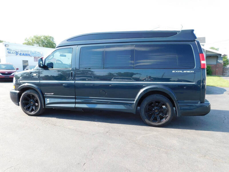 2018 Chevrolet Express 2500