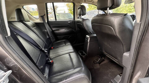 2017 Jeep Compass High Altitude