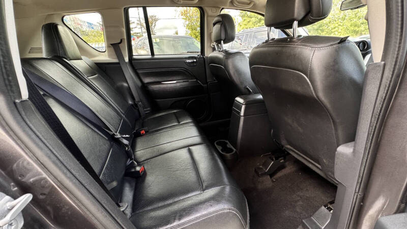 2017 Jeep Compass High Altitude