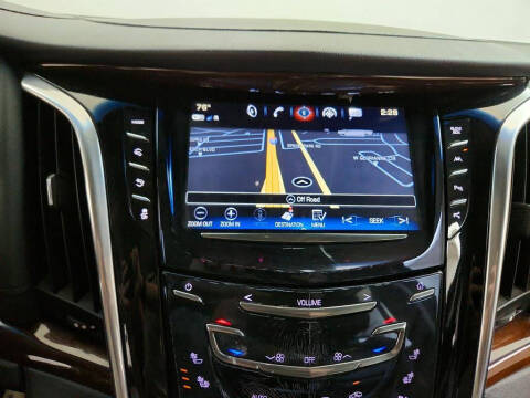 2019 Cadillac Escalade Luxury