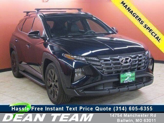 2024 Hyundai Tucson for sale at St. Louis Auto Finance in Saint Louis MO