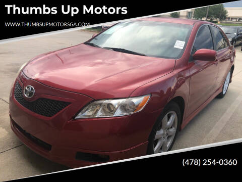 2008 Toyota Camry for sale at Thumbs Up Motors in Ashburn GA