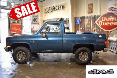 1983 Chevrolet Blazer for sale at Cool Classic Rides in Sherwood OR