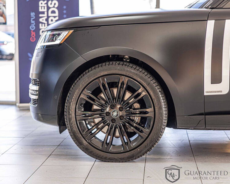 2023 Land Rover Range Rover