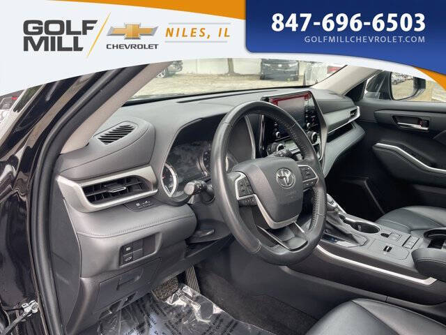 2022 Toyota Highlander XLE