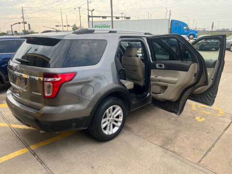 2013 Ford Explorer XLT