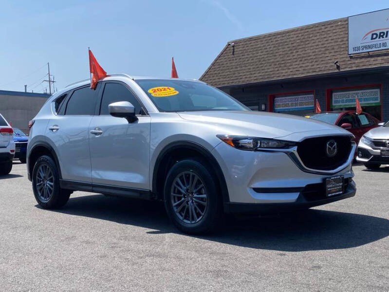 2021 Mazda CX-5 Carbon Edition