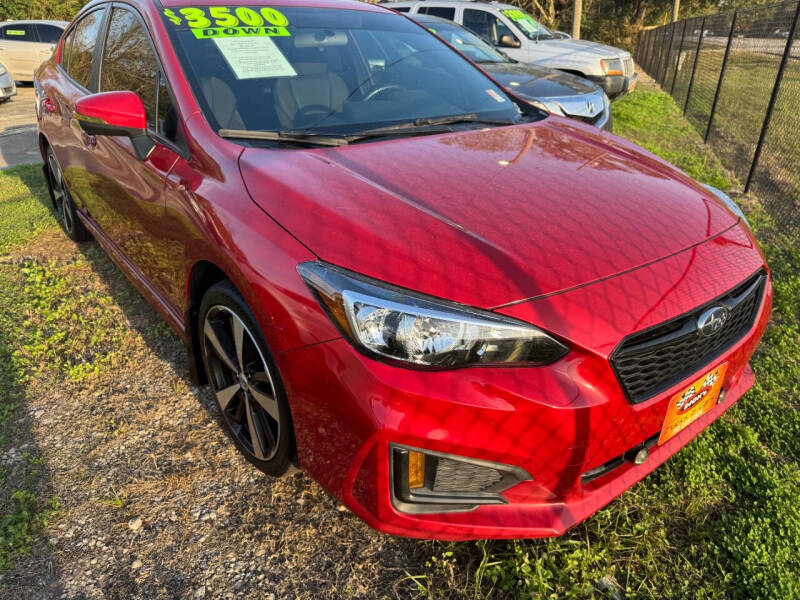 2018 Subaru Impreza for sale at DION'S TRUCKS & CARS LLC in Alvin TX