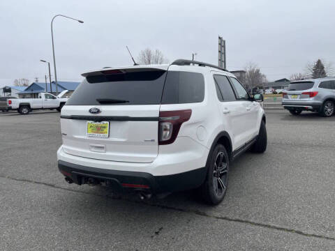 2015 Ford Explorer Sport