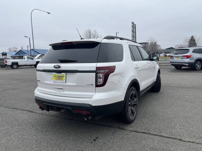 2015 Ford Explorer Sport