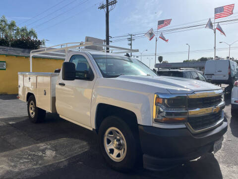 2018 Chevrolet Silverado 1500 Work Truck