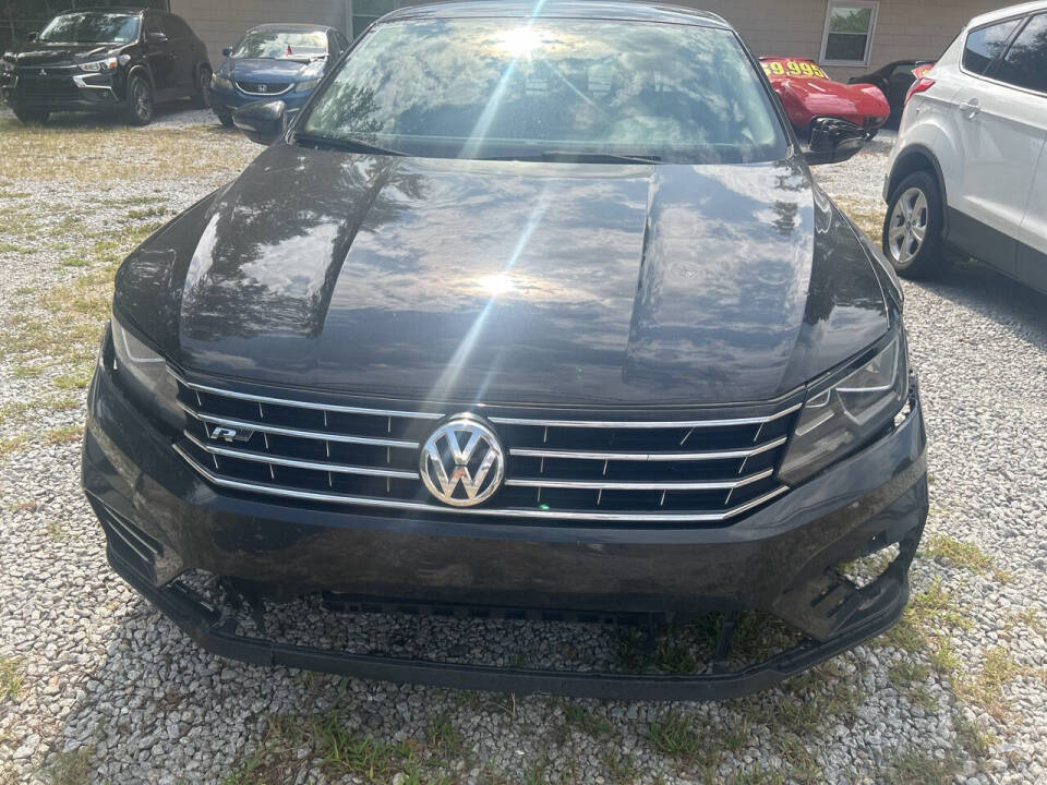 2017 Volkswagen Passat for sale at DealMakers Auto Sales in Lithia Springs, GA