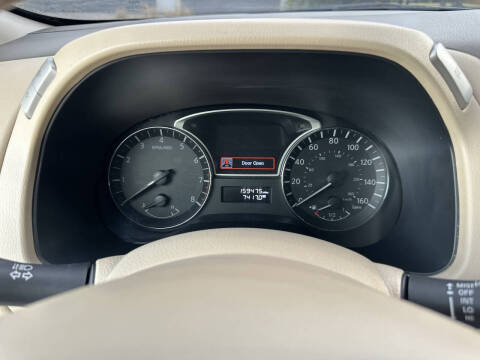 2013 Nissan Pathfinder SL