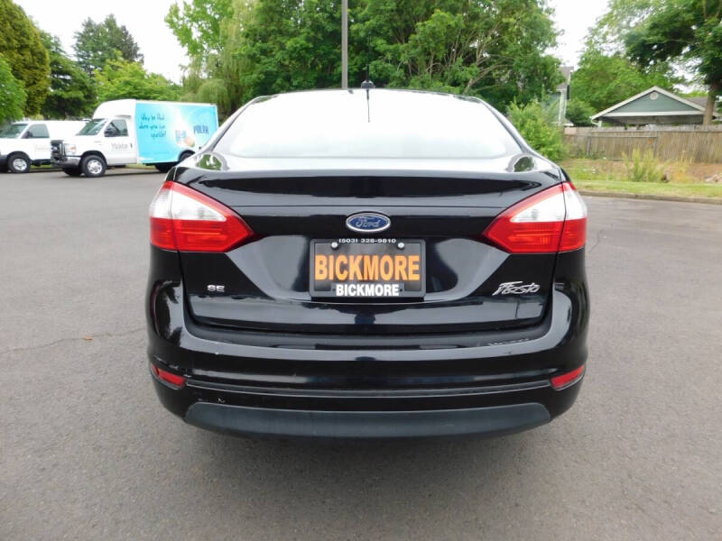 2016 Ford Fiesta SE