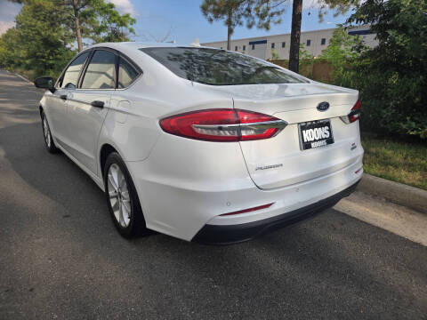 2019 Ford Fusion SE