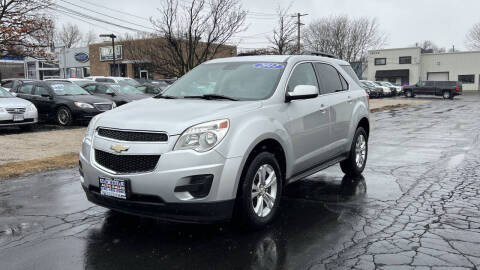 2012 Chevrolet Equinox for sale at New Wheels in Glendale Heights IL