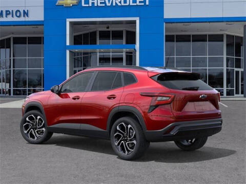 2026 Chevrolet Trax RS