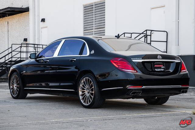 2016 Mercedes-Benz S-Class Mercedes-Maybach S 600