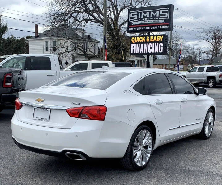 2017 Chevrolet Impala Premier
