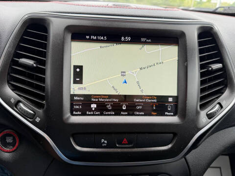 2019 Jeep Cherokee Trailhawk