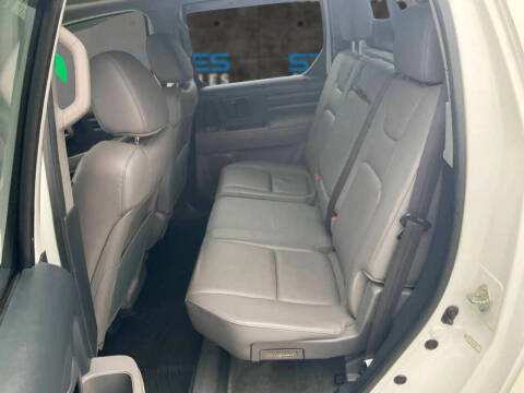 2013 Honda Ridgeline RTL w/Navi