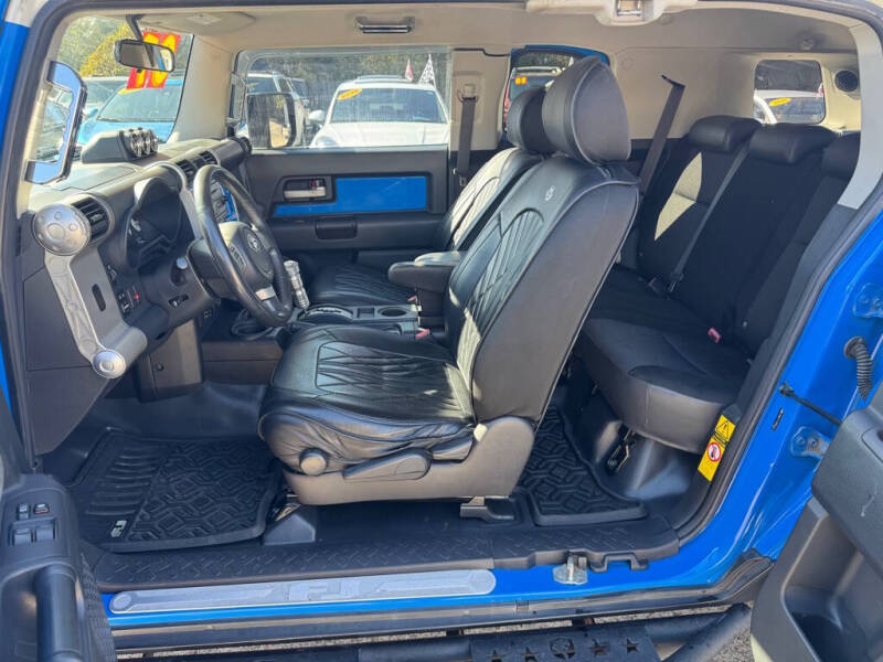 2007 Toyota FJ Cruiser