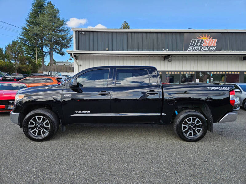 2016 Toyota Tundra SR5