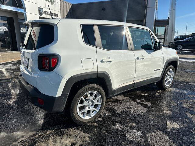 2023 Jeep Renegade Latitude
