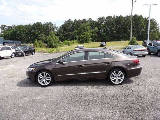2013 Volkswagen CC Lux
