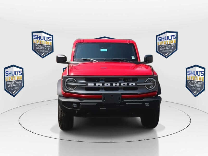 2024 Ford Bronco Big Bend