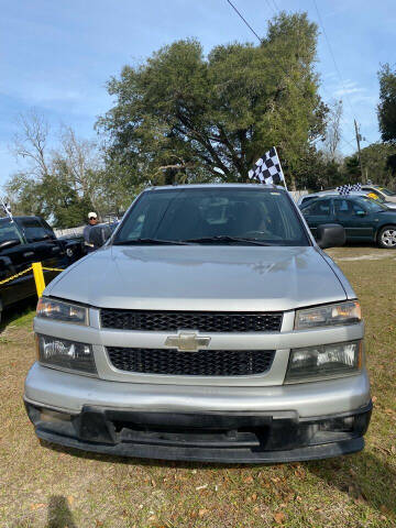 2010 Chevrolet Colorado for sale at Back Street Motors in Wewahitchka FL