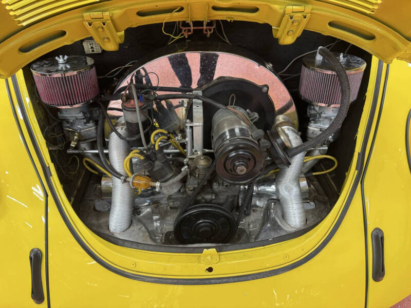 1972 Volkswagen Beetle