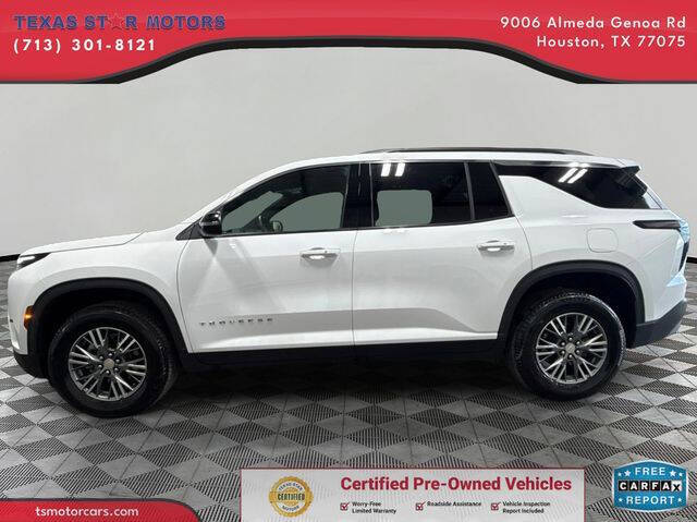 2025 Chevrolet Traverse LT