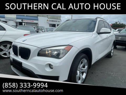 2014 BMW X1 for sale at SOUTHERN CAL AUTO HOUSE in San Diego CA