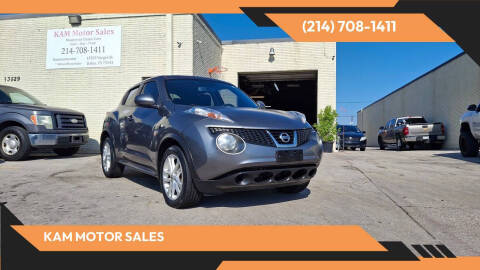 2013 Nissan JUKE S