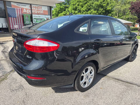 2014 Ford Fiesta S
