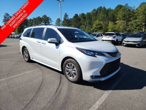 2022 Toyota Sienna for sale at PHIL SMITH AUTOMOTIVE GROUP - Pinehurst Toyota Hyundai in Southern Pines NC