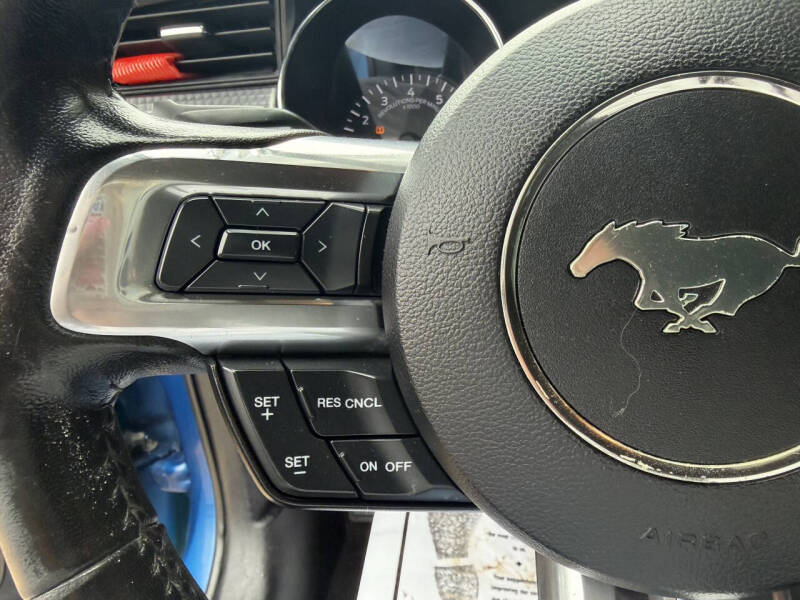 2017 Ford Mustang EcoBoost