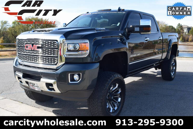 2019 GMC Sierra 2500HD Denali