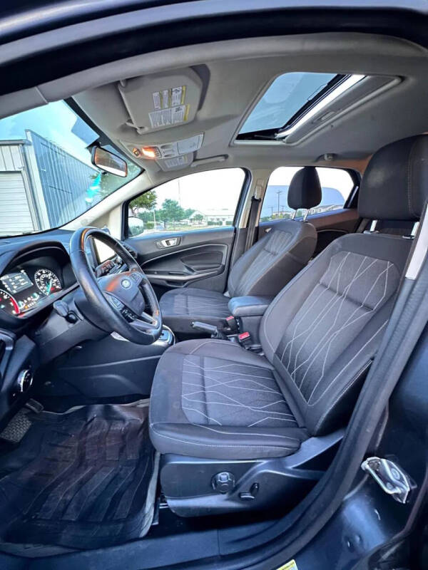 2019 Ford EcoSport SE