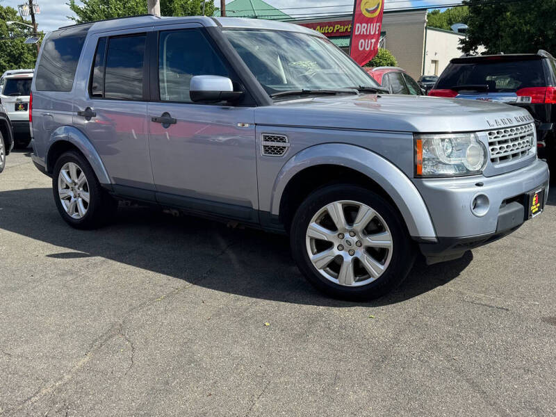 2011 Land Rover LR4